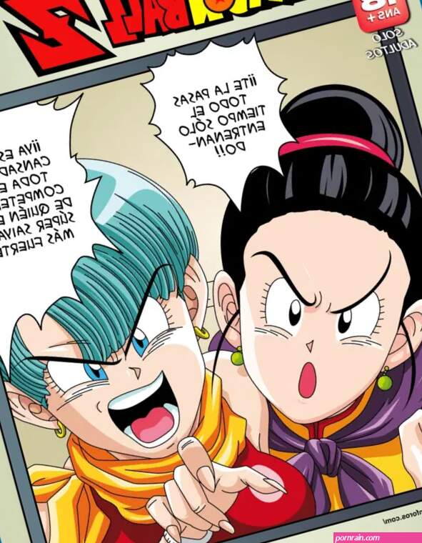 Comics XXX de Bulma