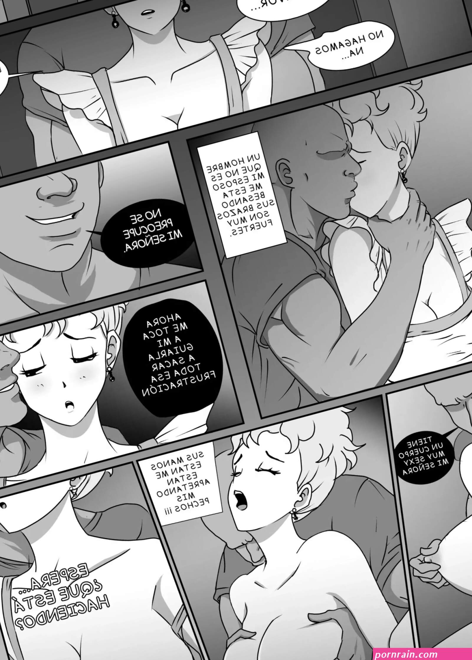 La Madre de Bulma Español
