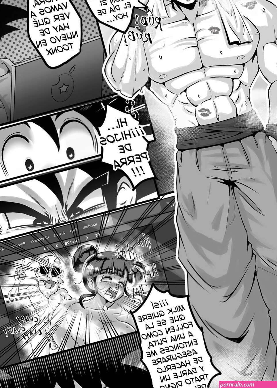 Henrai dbz