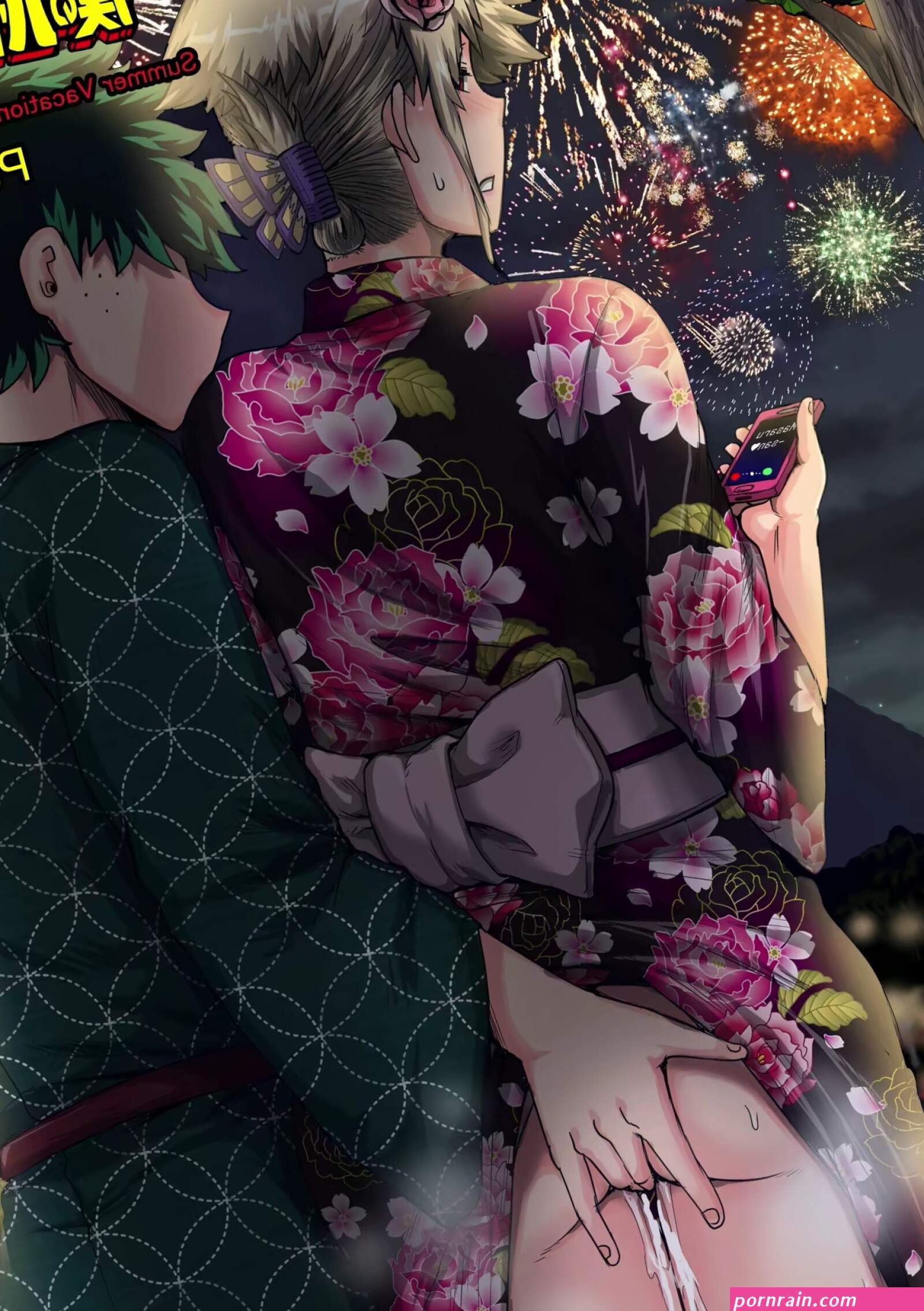 VACACIONES de Verano con la MADRE de BAKUGOU parte 2