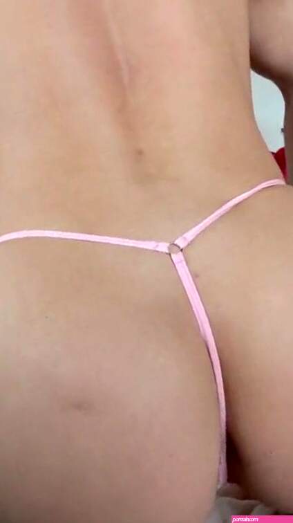 Vladislava Galagan Nude G-String PPV OnlyFans Video Leaked