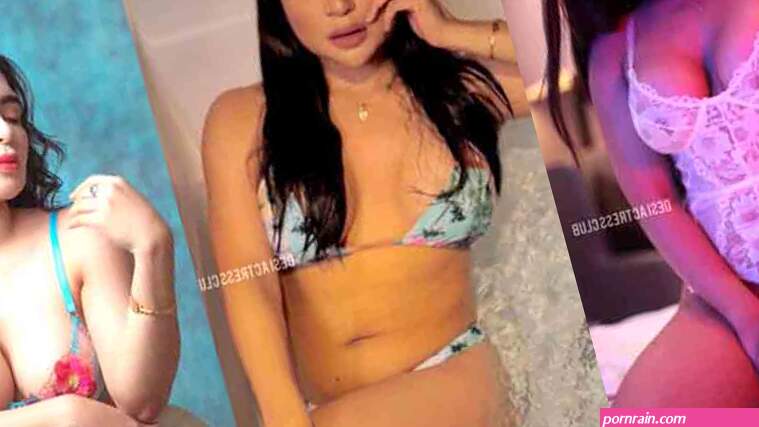 Indian model Aaditi Kohli hot photoshoot video