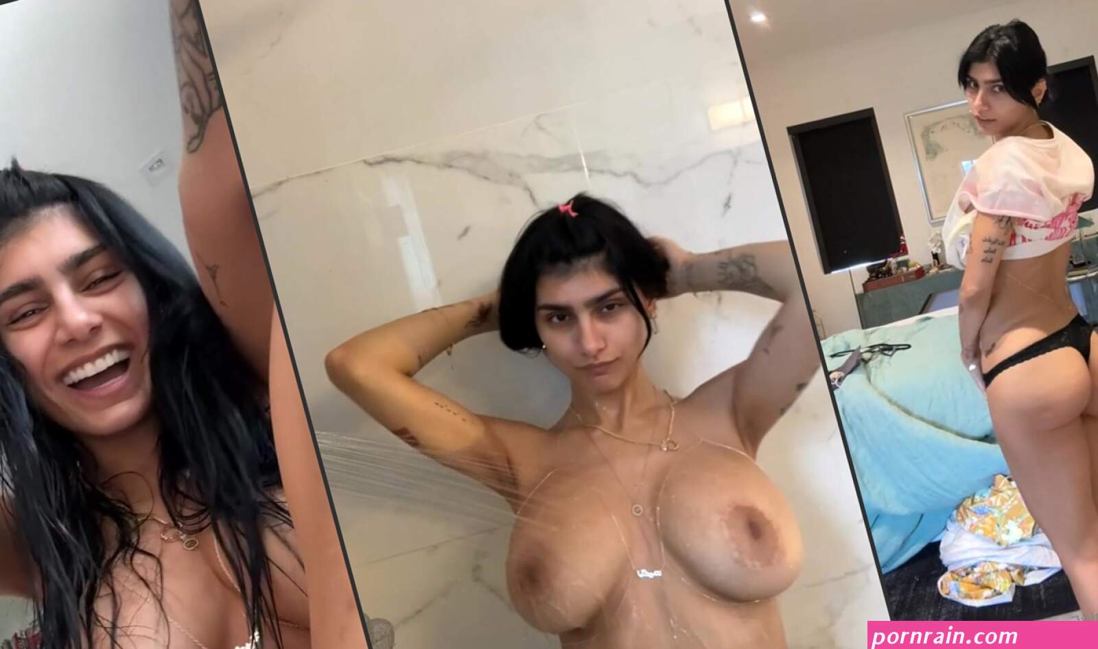 Mia Khalifa Em 2024 Mostrando Seus Peitos Deliciosos E Suculentos