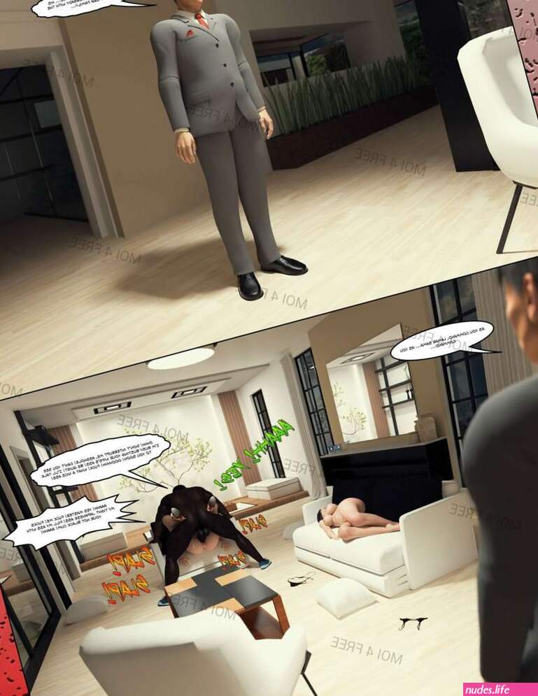 Porn comic Black Takeover. Asia. Moiarte Sex comic darkskinned guy strips