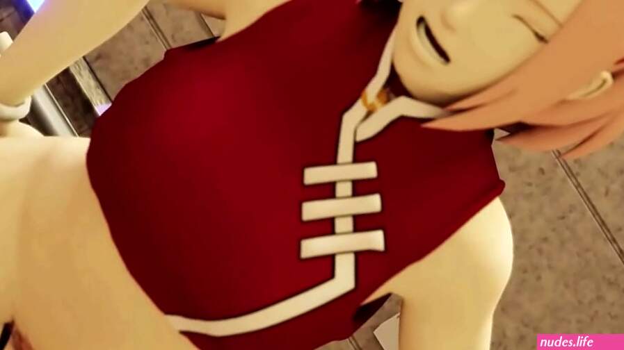 Post Giantess Hinata butt bite