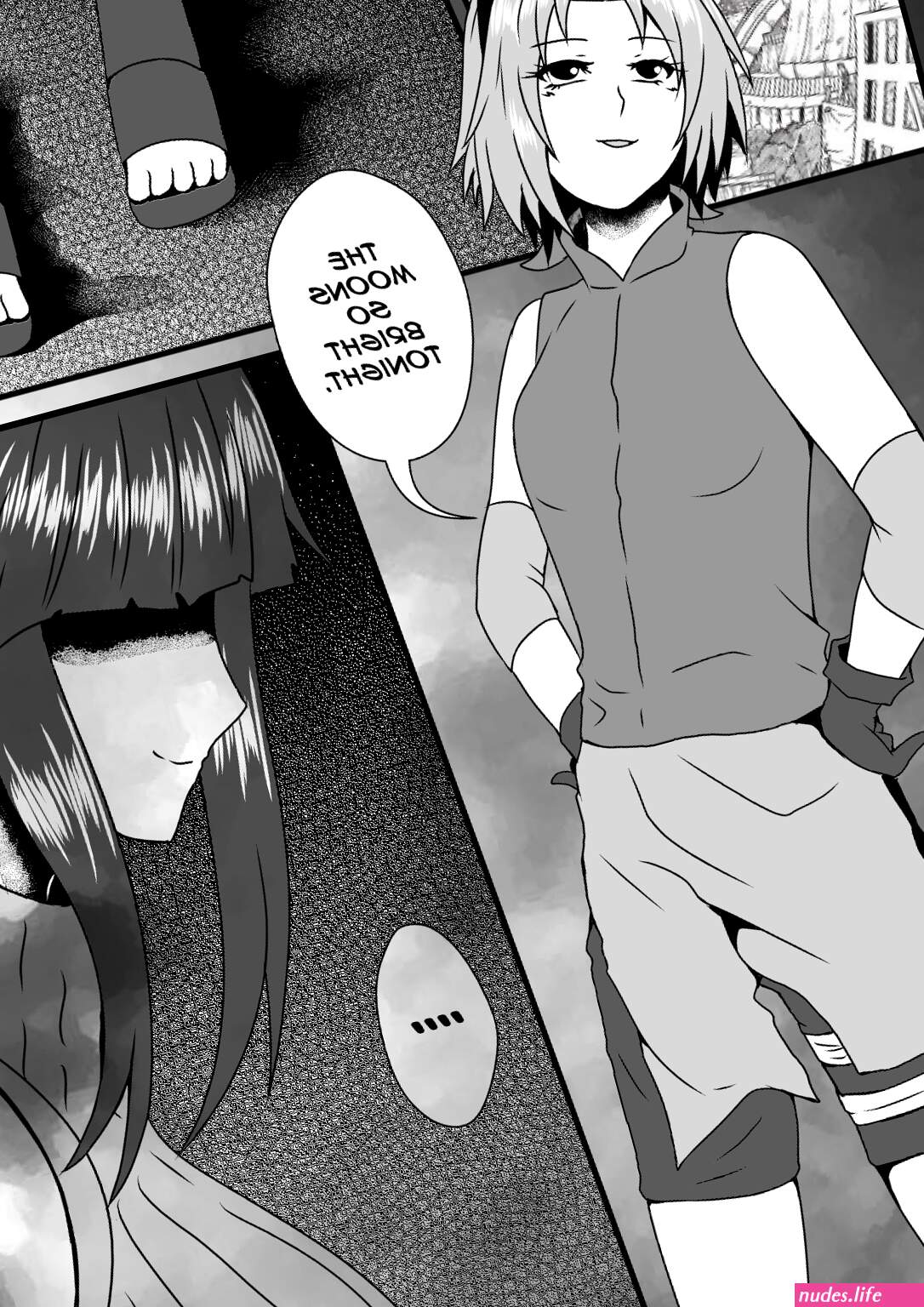 g4 :: Hinata X Sakura Anal Vore P1 by tuksoil