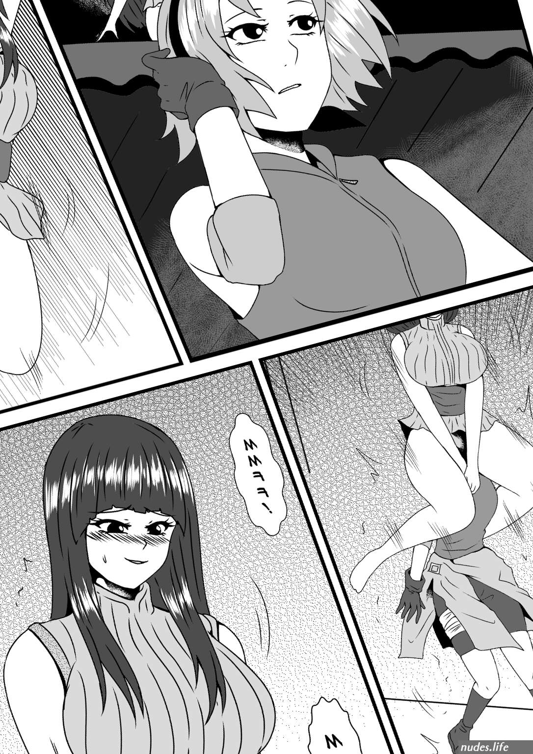 wakaba hinata and kagami kyousuke justice gakuen drawn by namejohn