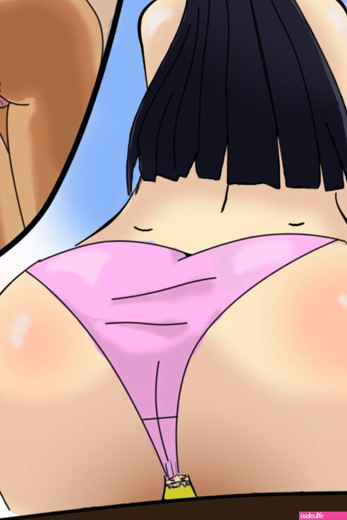 Hinata buttcrush by daigard123 on DeviantArt