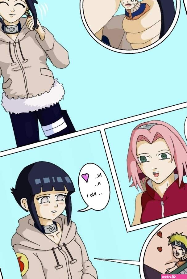 Hinatas Secret- Naruto- Dibuctor