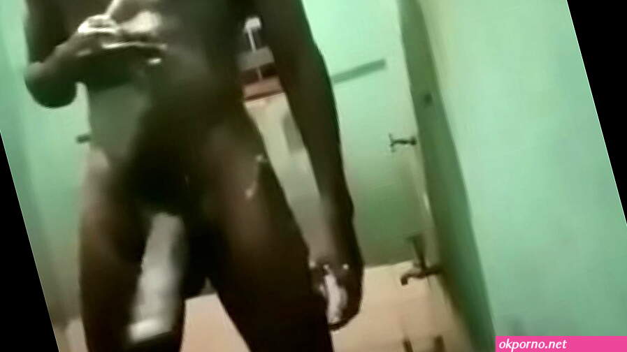 Horny African long big black dick student from Nigerian