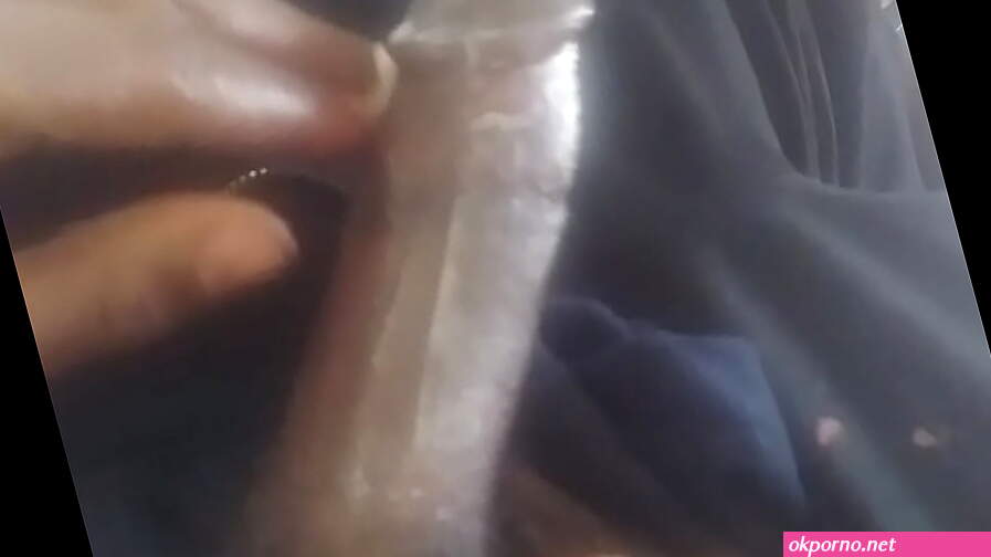 Masturbating Black Dick with Shea Butter from Nigeria