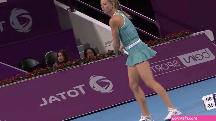 Camila giorgi upskirt