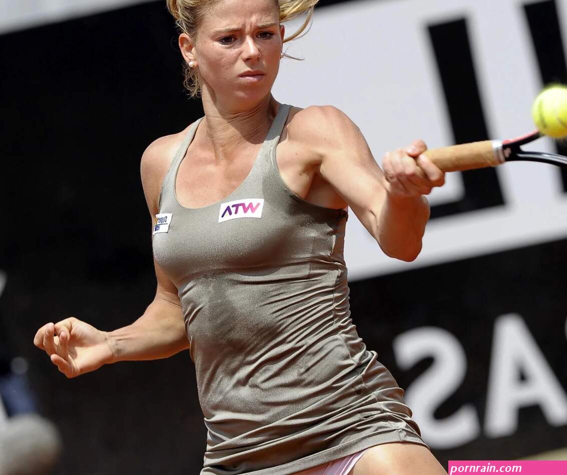 Camila Giorgi Forehand X Photographic Print Poster Sexy Tennis Girls Walmart Comsexiezpix Web Porn