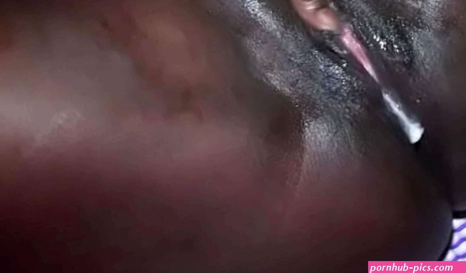 Charming Black Bimbo Gana A Is Not Going To Hide Her Shaved Pussy Under The Towel