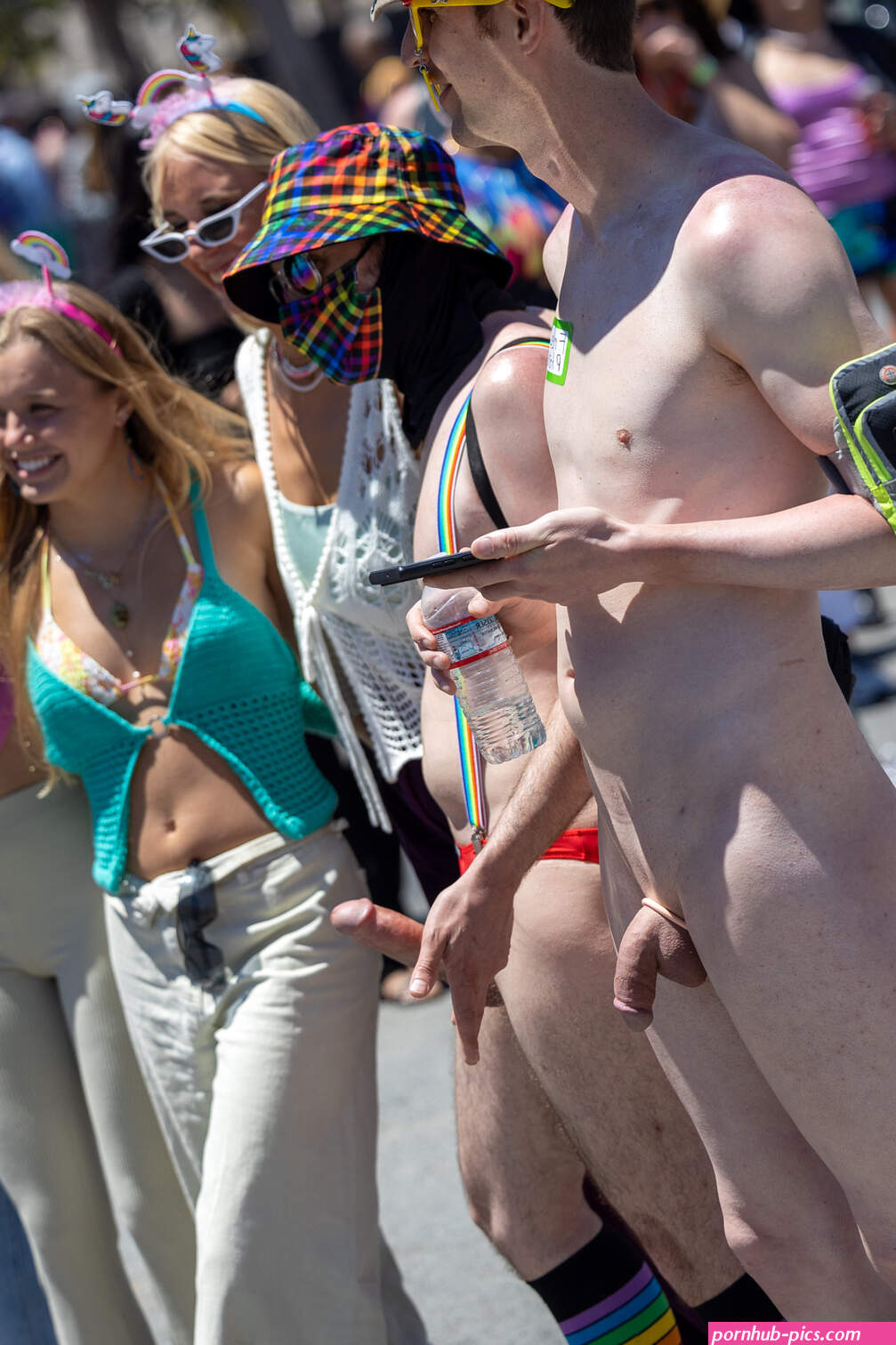 Cfnm public porn