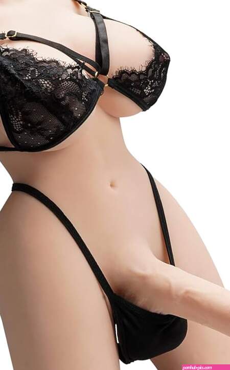 : MoiDol 37.57LB Shemale Sex Doll with Realistic 1.97IN Diameter of Dildo Gel Breasts and Anal Lifelike Transsexual Love Doll with Two Testicles Unisex Masturbator for Men Women Gay Couple Adult Sex