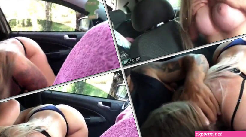 Reencontramos o motoboy no parque e fomos parar no motel! A loira gostosa adora uma aventura a três!