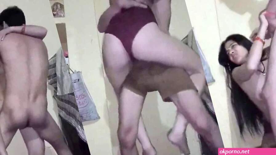 Marathi housewife refuses bj husband fucks her hard in standing pose