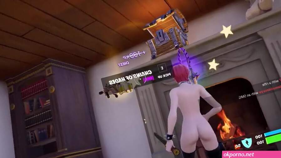 Fortnite con mods desnudos Mina Park juego de piel desnuda Parte 2 18