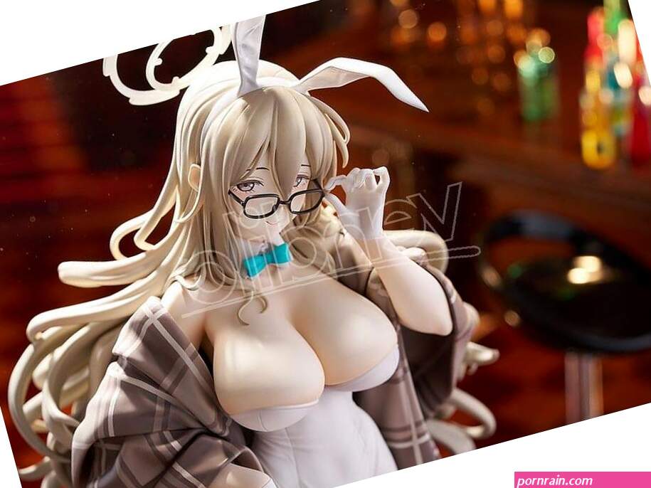 Blue Archive PVC Statue 17 Akane Murokasa Bunny Girl 30 Cm Max Factory