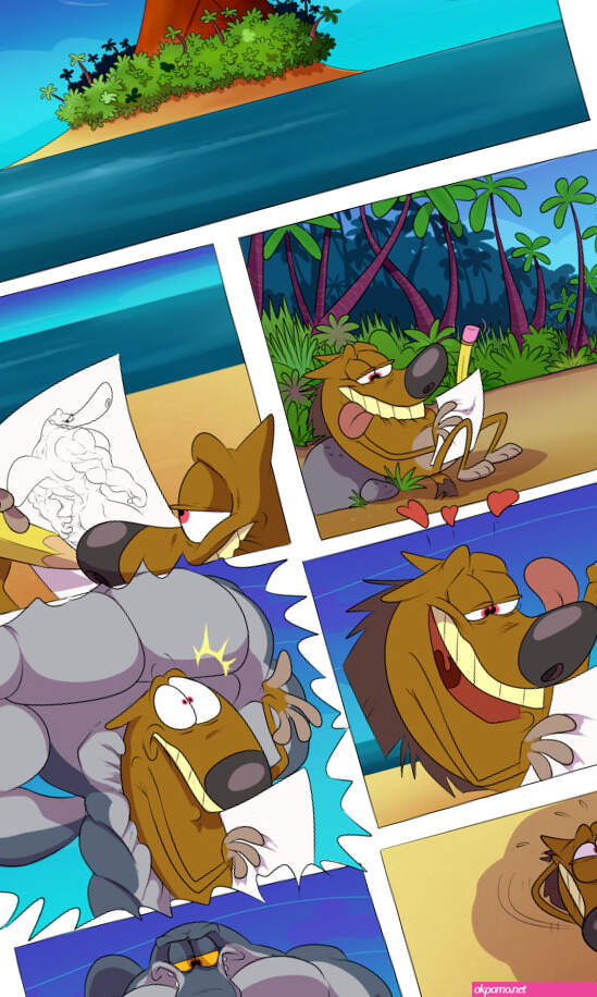 Zig Sharko comic porn