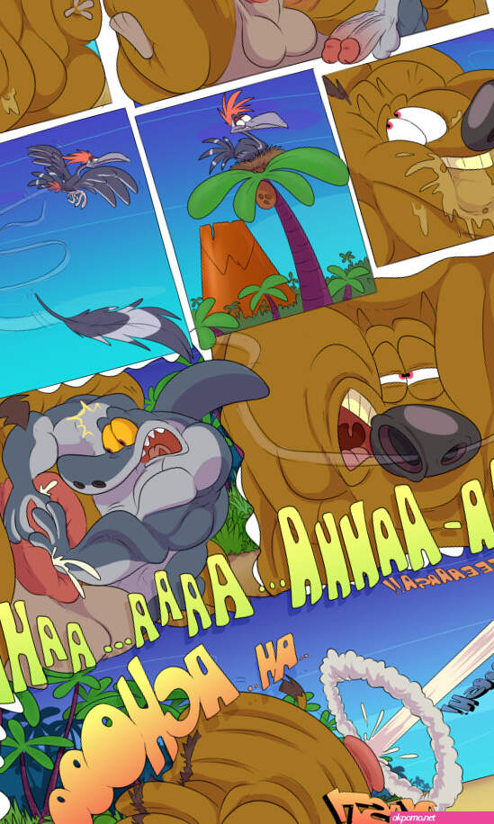 Thats starts story zig and sharko comic