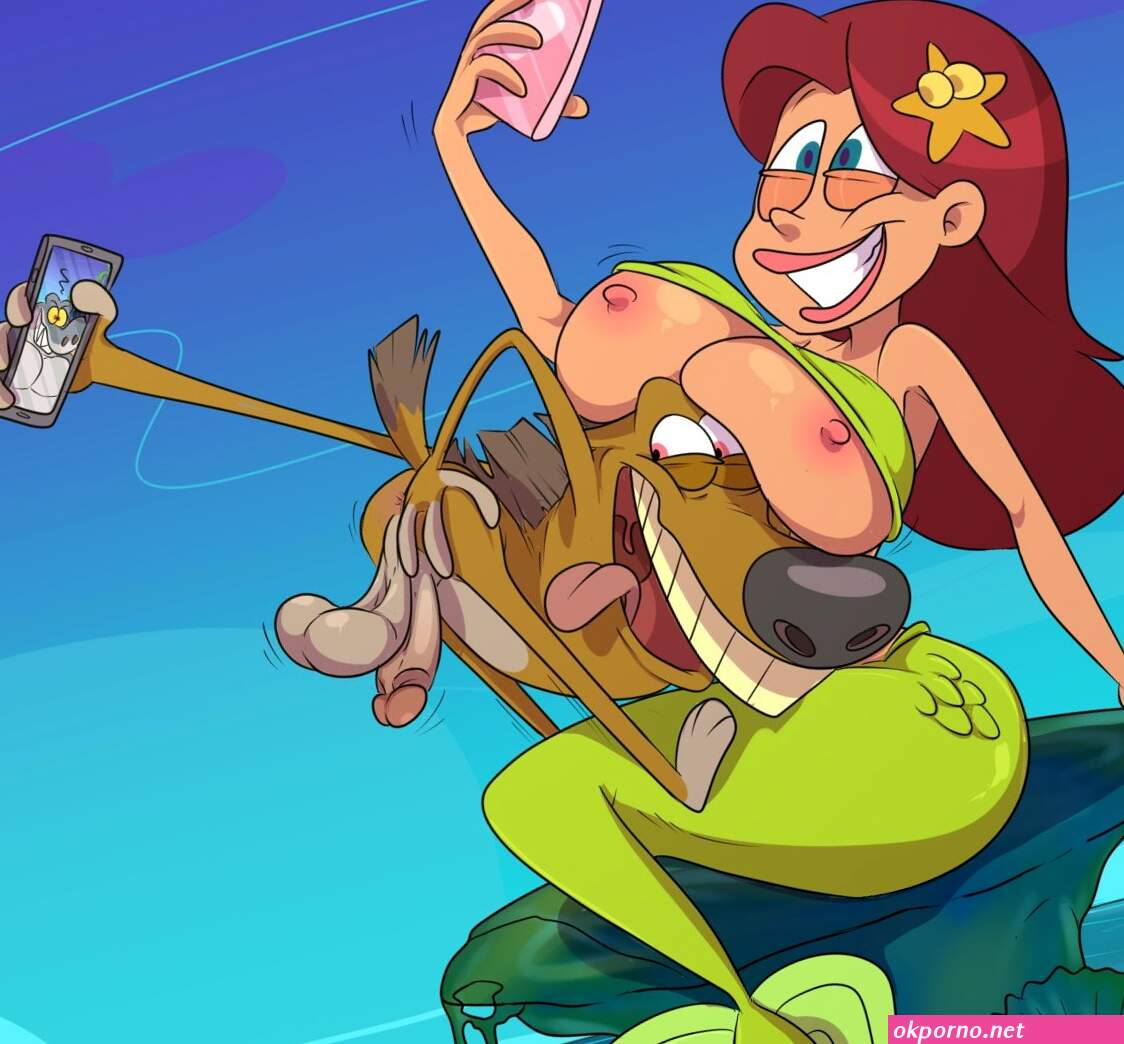 Zig and Sharko porn Rule 34 Hentai