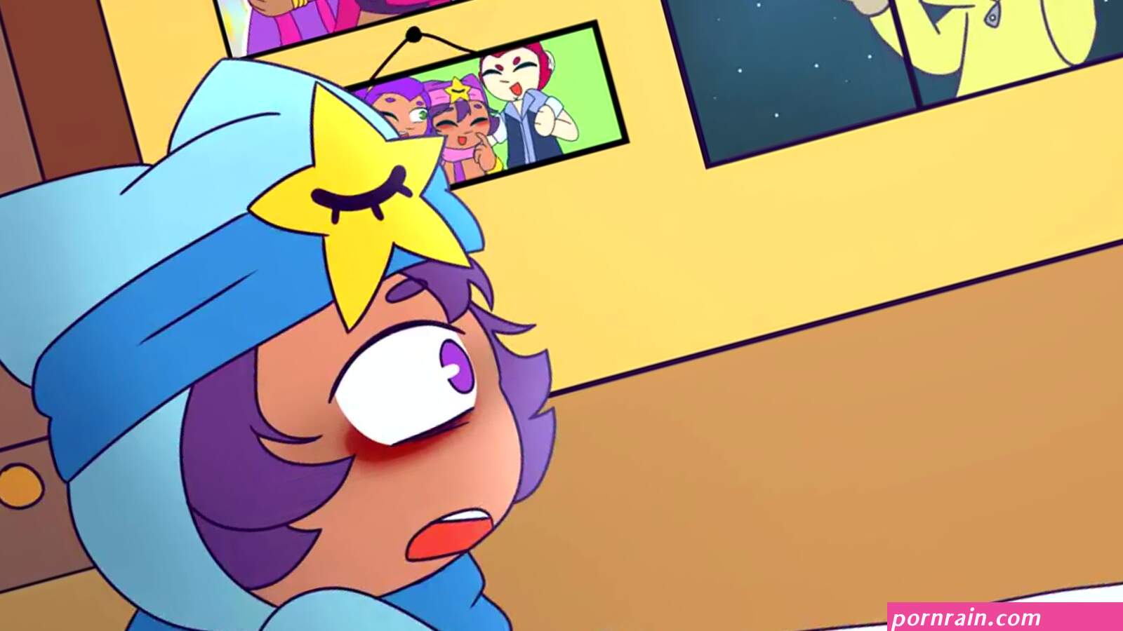 Sleep with me meme brawl stars leon x sandy