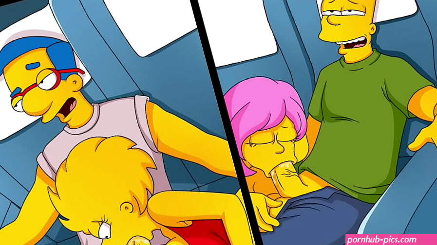 The Simpsons: Exploited porn comic