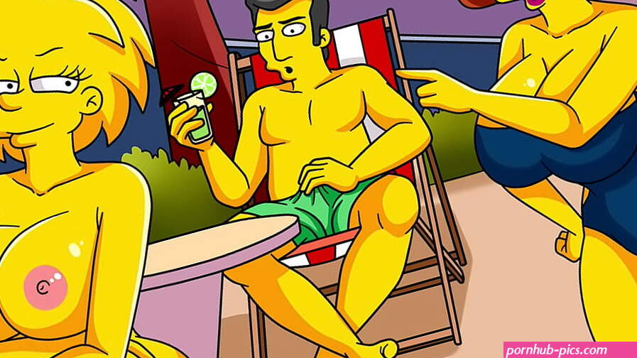 The Simpsons Old Habits 3 Porn comic Rule 34 comic Cartoon porn comic