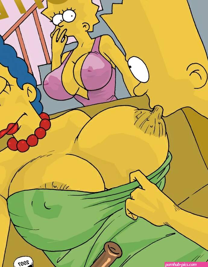 New sex scenes in the simpsons cartoons