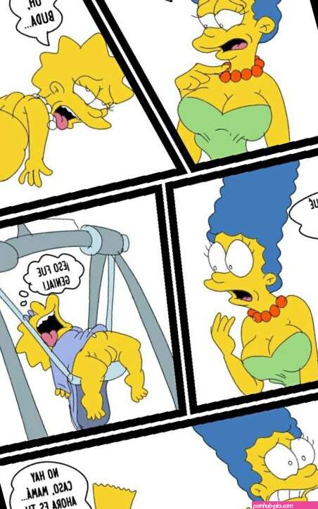 The Simpsons: Tapped Out Porn Comic english 08