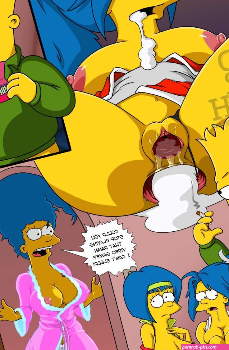 bart simpson se folla a edna viejas Costumbres
