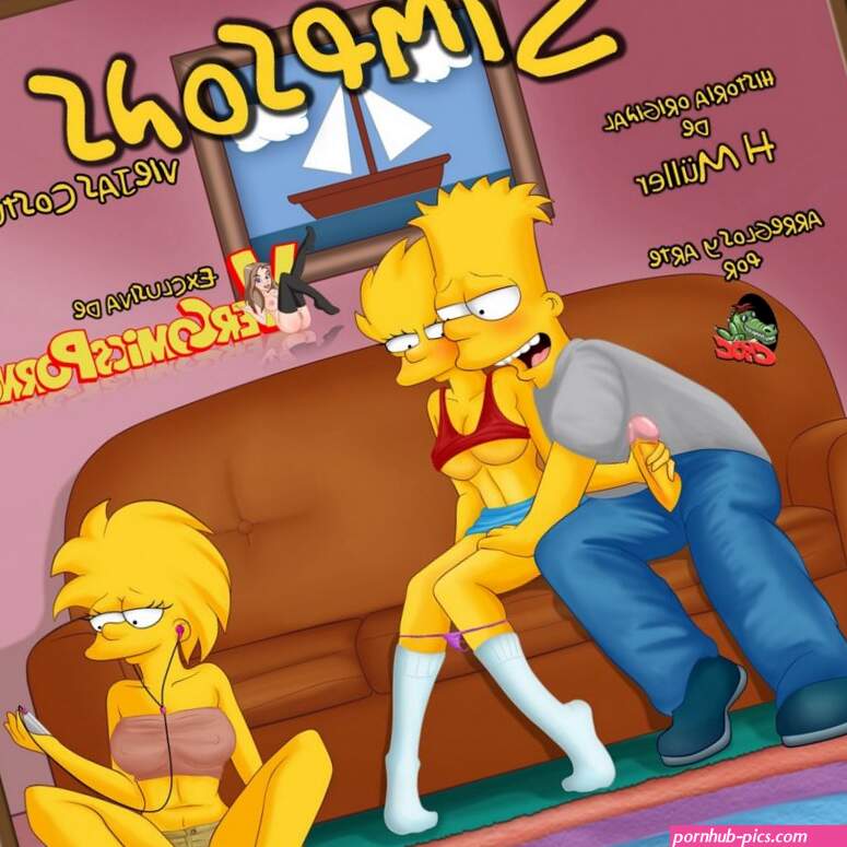Este cmic porno de los Simpsons te har palpitar en poco tiempo