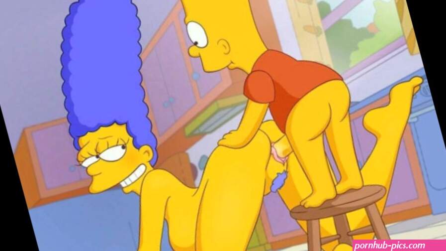 The best butt scenes from the Simptoons! Simpsons porn!