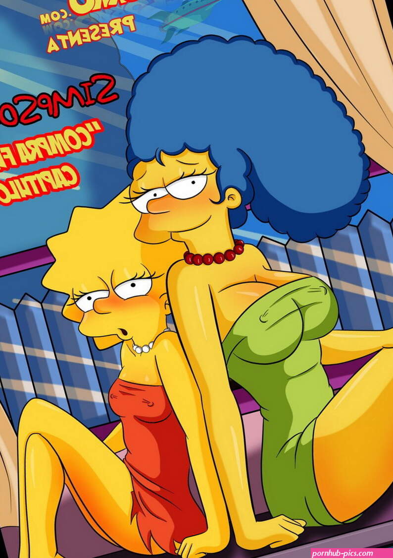 Marge Simpson And Wanda Porn Comic english 01