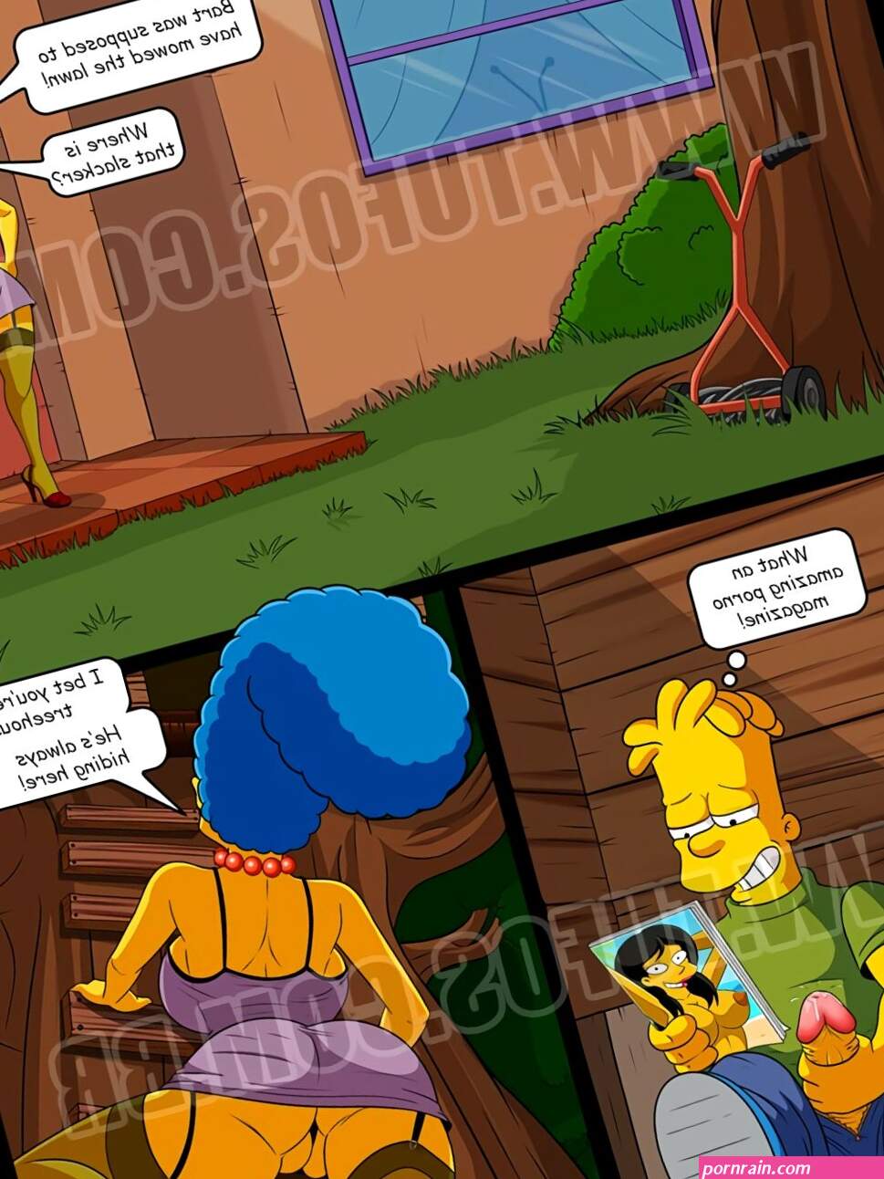 The Simpsons 12- Fucking In The Treehouse by Croc Incesto