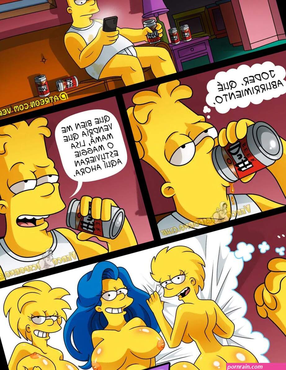 Los Simpsons No Hay Sexo Sin EX