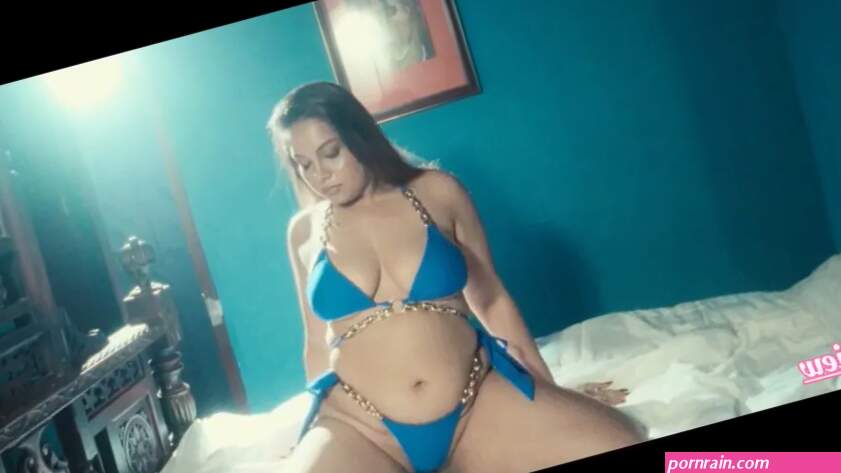 puja shaw exclusive blue lingerie 2024