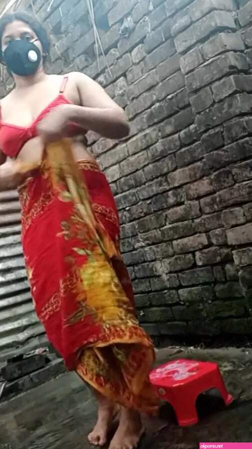 Shy Bangladeshi girl with sexy boobs giving blowjob to bf mms