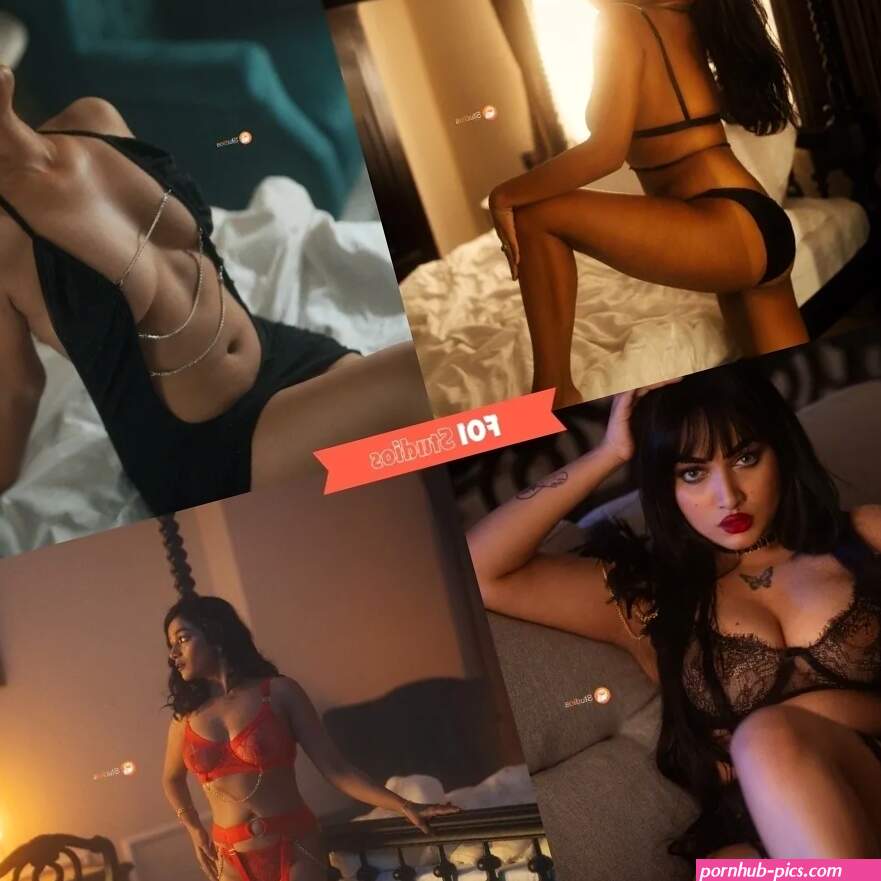 Unveiling FOI Studios Exclusive Boudoir Collection