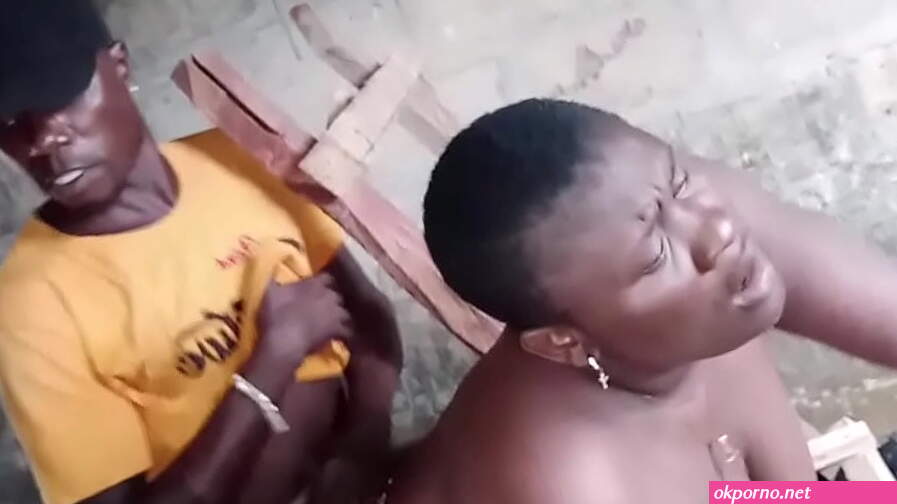 African girl is in need for sex