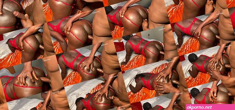 African Gift fucked her husbands guard