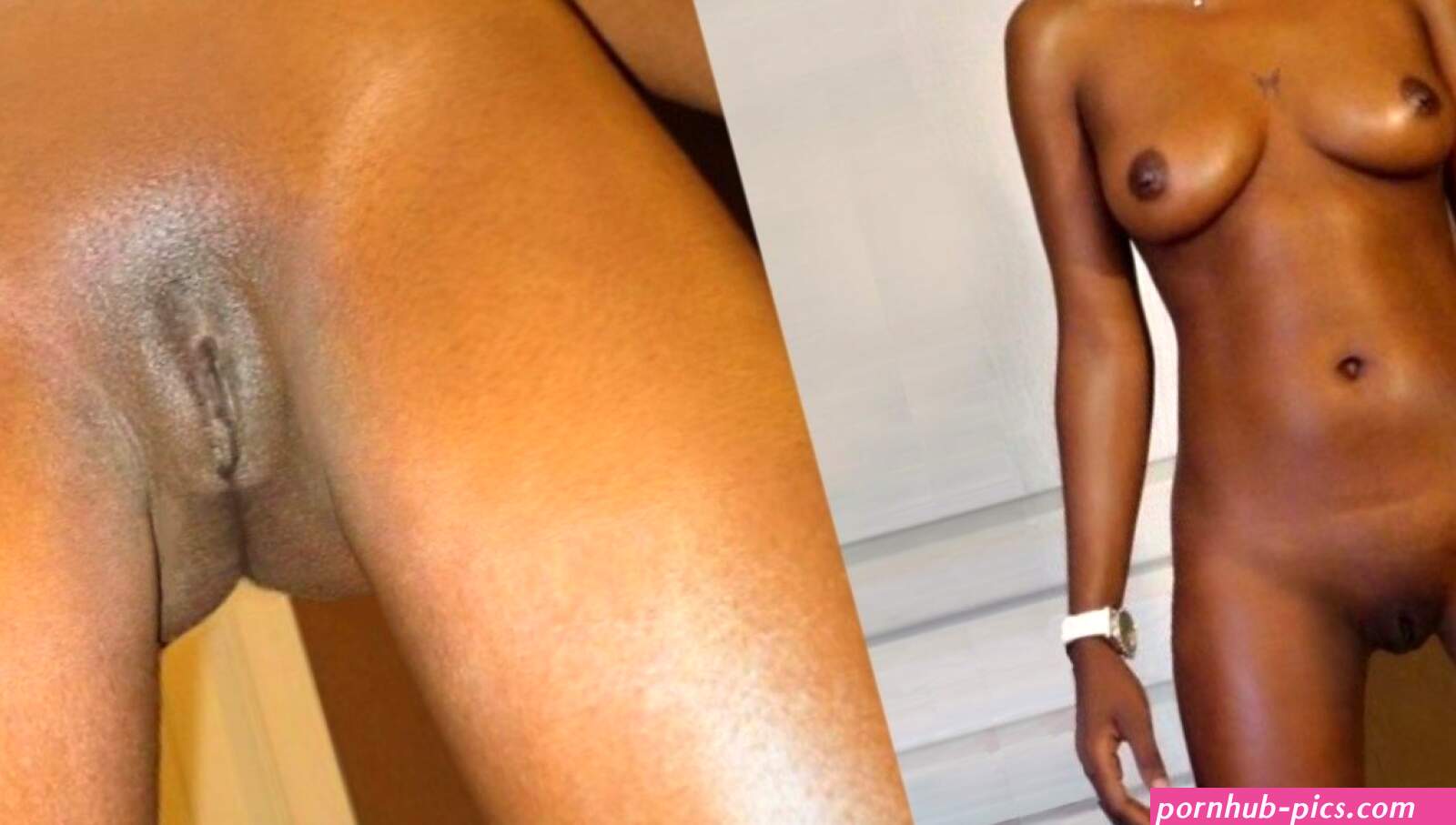 Black bitch I want to fuck your shaved pussy