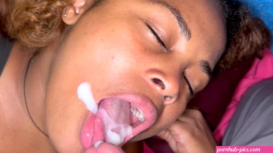 Boquete perfeito blowjob close-up