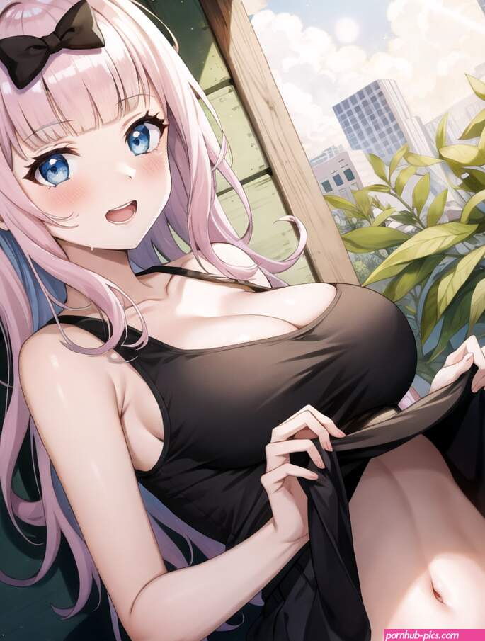 fujiwara chika and ishigami yuu kaguya-sama wa kokurasetai tensai-tachi no renai zunousen drawn by apoelayoshi7