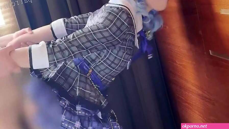 Hololive Houshou Marine Vtuber Sex Asian Hentai Trans Femboy cosplay shemale 6