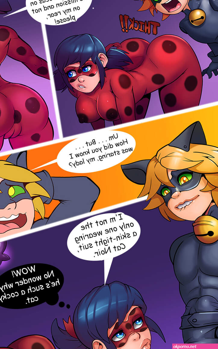 Ladybug versus The Cougar
