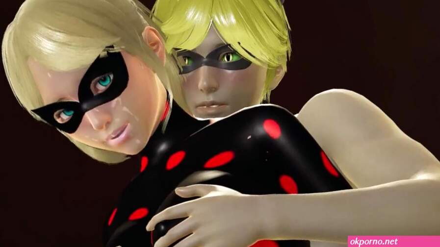 Sex-Fight: Cat Noir vs Viperion