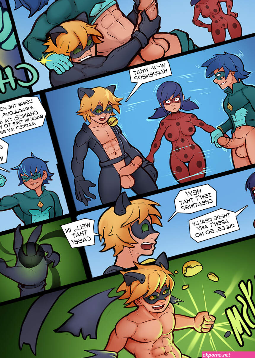 Sex-Fight: Cat Noir vs Viperion